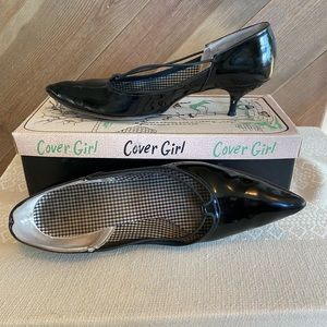 Vintage Cover Girl Black Heels 1963